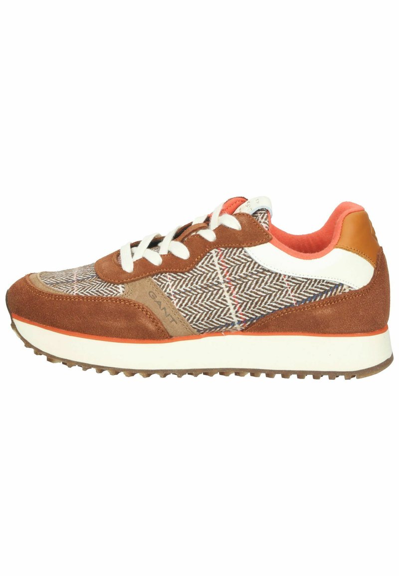 GANT Trainers - toffee/orange