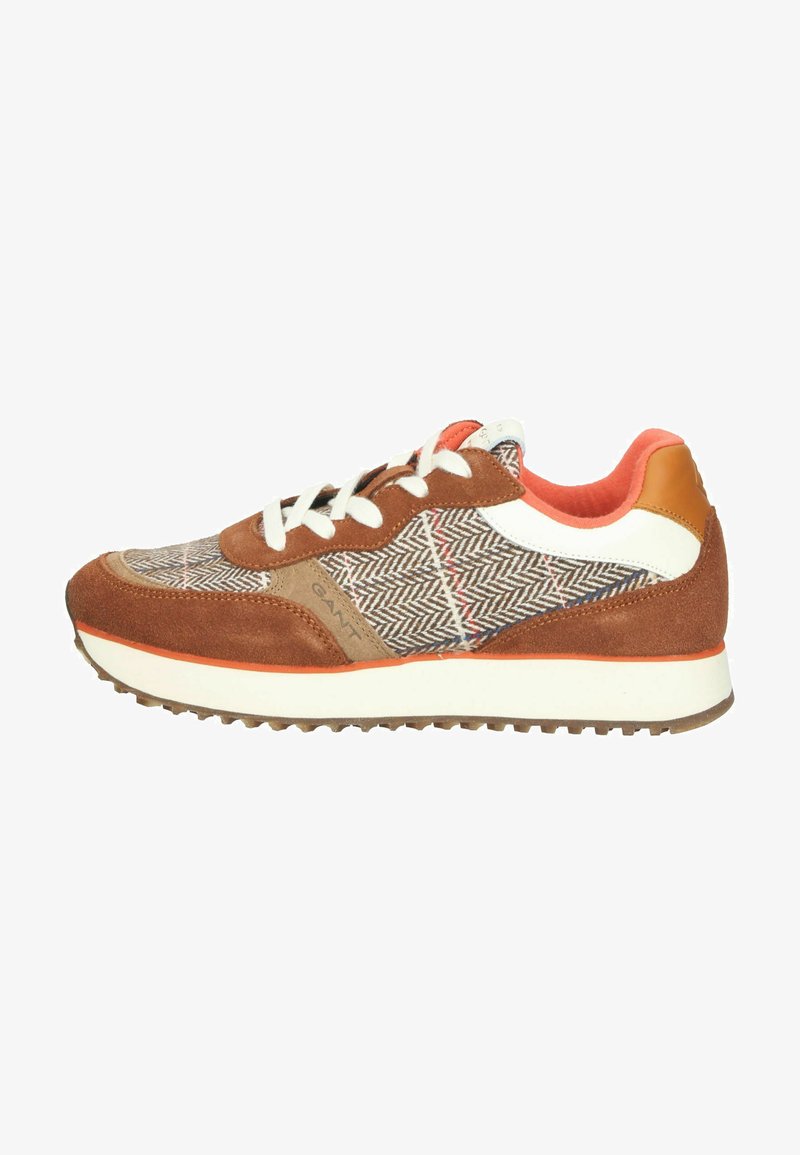 GANT Trainers - toffee/orange