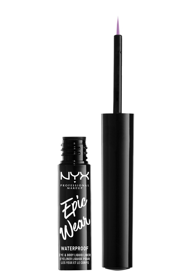 Damen Teint | Nyx Professional Makeup EPIC WEAR LIQUID LINER Eyeliner lilac/lila - EW80255 Damen Teint | Nyx Professional Makeup EPIC WEAR LIQUID LINER Eyeliner lilac/lila - EW80255