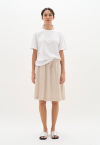 InWear INWEA - Trapecinis sijonas - haze melange