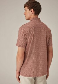 Next REGULAR FIT - Polokošeľa - orange