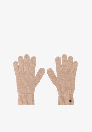 Bickley+Mitchell Gloves - dk sand