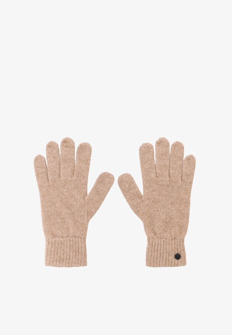 Bickley+Mitchell Fingerhandschuh - dk sand