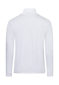 Andrew James Langarmshirt - weiß