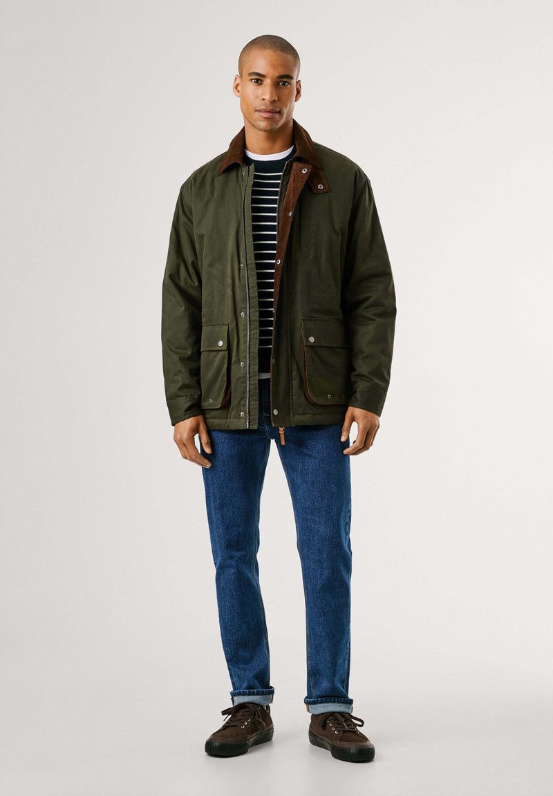 Pepe Jeans CIRY - Giacca in similpelle - black/nero