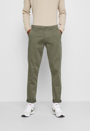 Casual Friday, CFVIGGO SLIM FIT - Chino-püksid - grape leaf