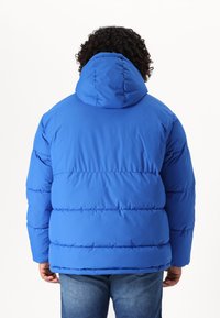 Jack & Jones JJWORLD PUFFER JACKET  - Winter jacket - nautical blue