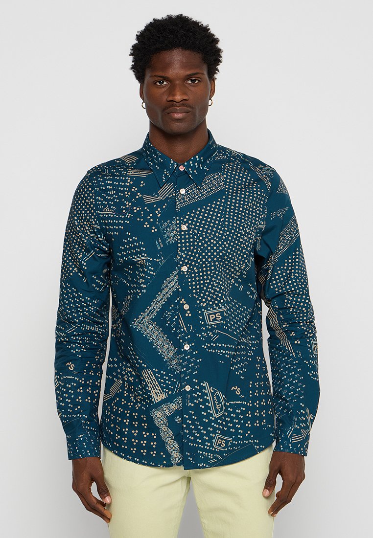 PS Paul Smith Overhemd donkerblauw