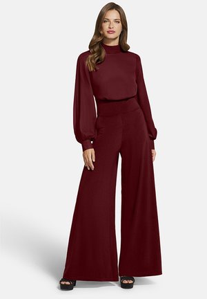 WITH BLOUSON SLEEVE - Mono - wine