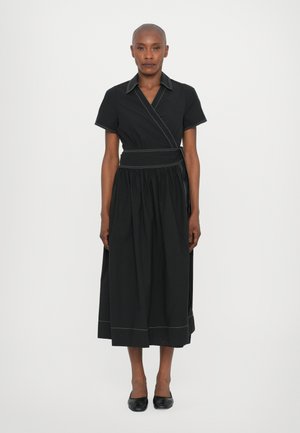 REDOUANE - Vestido camisero - noir