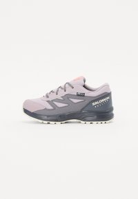 Salomon OUTWAY UNISEX - Scarpa da hiking - nirvana/nine iron/rainy day