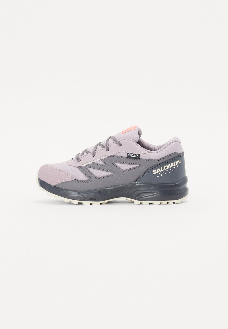 Salomon OUTWAY UNISEX - Scarpa da hiking - nirvana/nine iron/rainy day