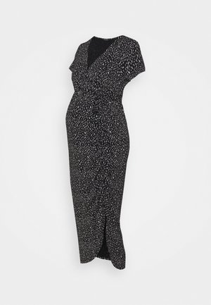 DRESS PEBBLES - Maxi šaty - black