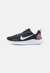 Nike Performance - FLEX EXPERIENCE RN 12 - Zapatillas de competición - black/metallic silver/daybreak/bright crimson white Imagen en miniatura 1