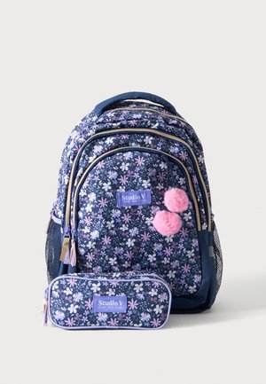 Kidzroom BACKPACK UNISEX - Školská taška - blue