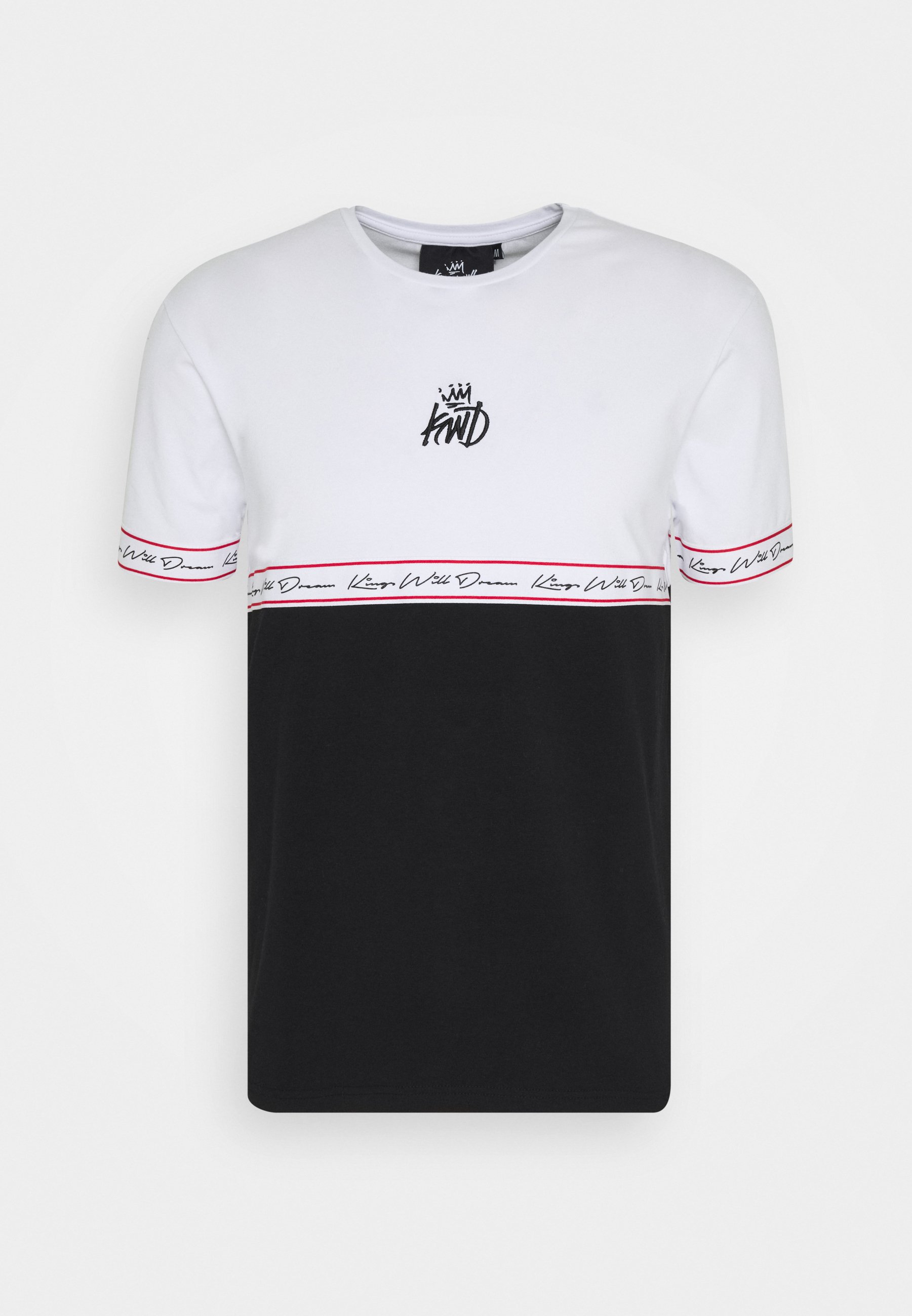Kings Will Dream T shirts med print whiteblack Zalando.no Kings Will Dream T-shirts med print - navy/white