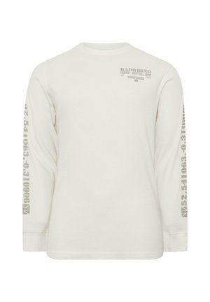 BadRhino, MEN'S LONG SLEEVE TOPS - Pitkähihainen paita - off white