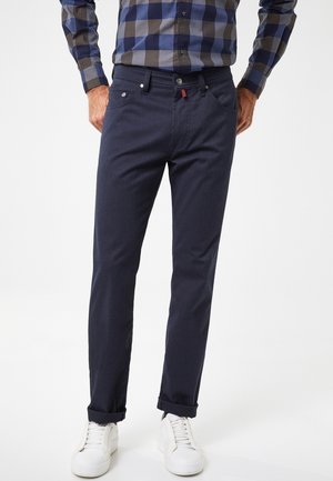Broek - dark blue