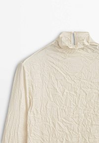Massimo Dutti Langarmshirt - beige