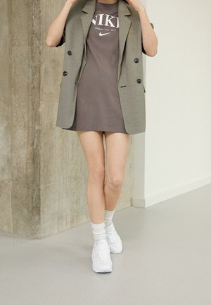 Jerseykleid - brown