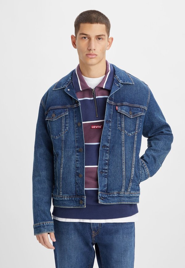 THE TRUCKER JACKET - Denim jacket