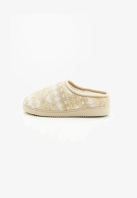 Non sélectionné, beige jacquard