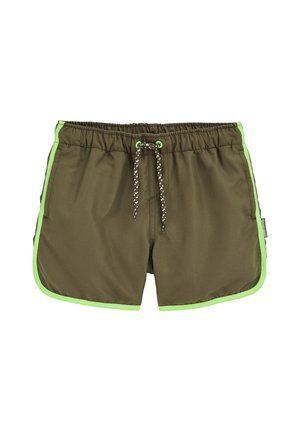 Badeshorts - army green