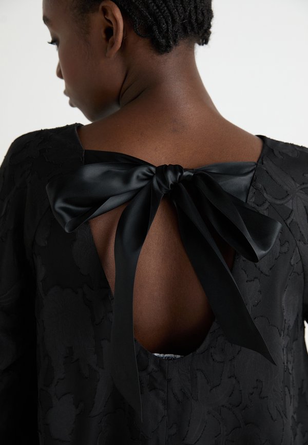 WIDE FLOWY FLORAL DRESS - Cocktail dress / Party dress2