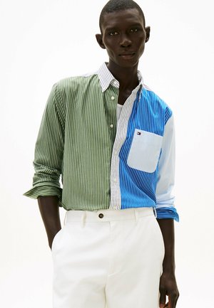 FLEX BLOCKED - Skjorter - blue multi stripe