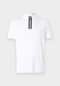 ZIP LIQUID - Poloshirt - white