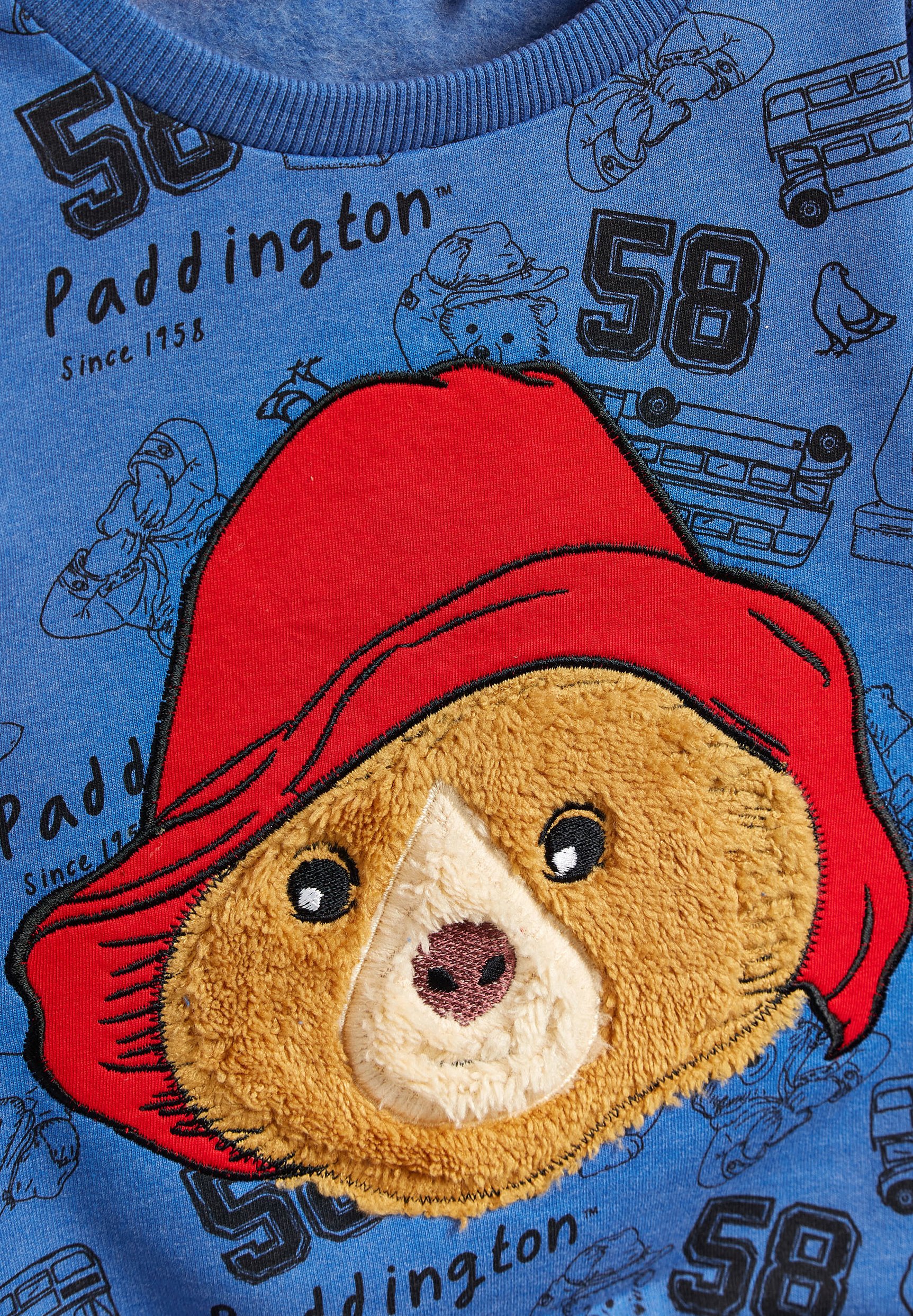 Next PADDINGTON BEAR Sweater blueBlauw Zalando.nl Next PADDINGTON BEAR Sweater blueBlauw Zalando.nl