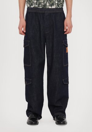 TROUSER - Relaxed fit jeans - blue denim