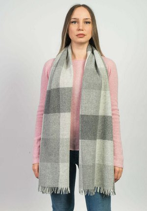 CHECKED - Sciarpa - grigio