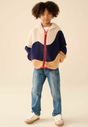 Little Bird, BORG FLEECE - Fleecejakke - colour block wave