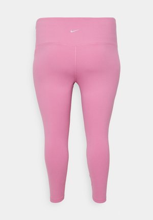 W NY DF YOGA TIGHT 7/8 PLUS - Leggings - desert berry