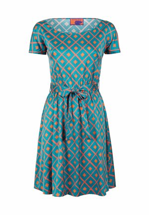 Vestito casual - azzurro