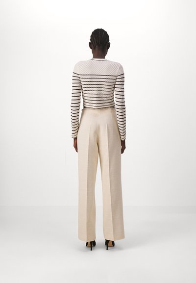 sandro PANTALON JACKY - Bukse - ecru