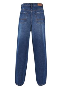Urban Classics HEAVY OUNCE - Jeans Relaxed Fit - new dark blue washed