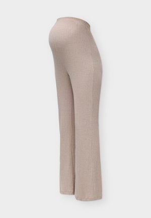 Anna Field MAMA by Zalando, FLARE LEGGING - Κολάν - Παντελόνια - mottled beige