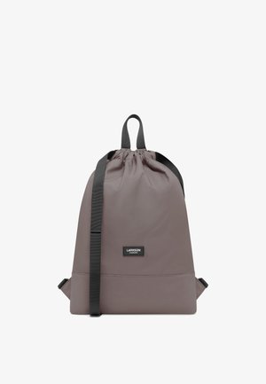 Larkson, LARKSON TURNBEUTEL NO 7 UNISEX - Batoh - taupe