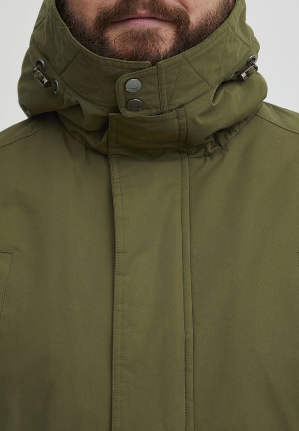 BHSergius - Winter coat - winter moss2