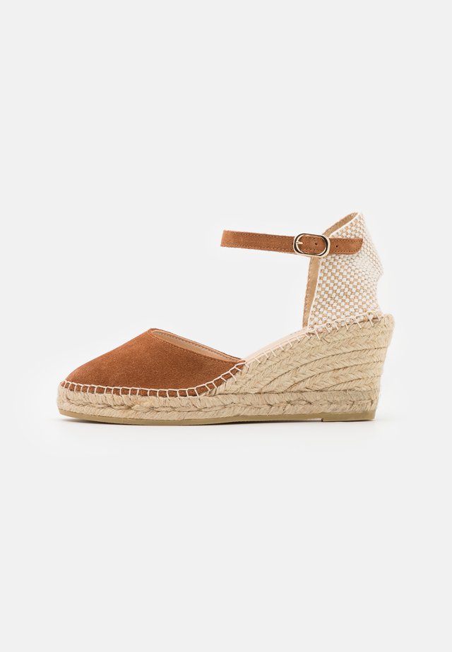 BIARRITZ - Espadryle - cognac
