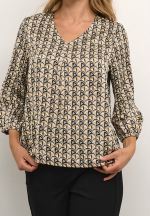 Bluse - black