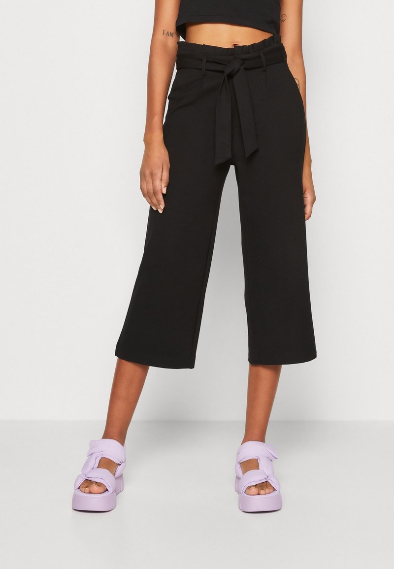 ONLY Tygbyxor - black