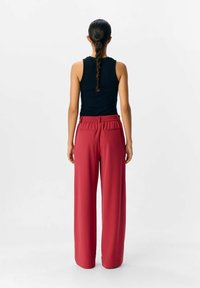 Object OBJLISA WIDE  - Stoffhose - karanda red