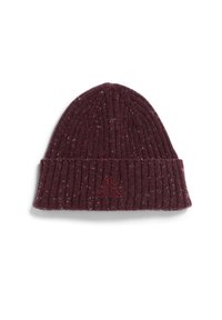 TAALEEN  TWEED - Bonnet - dark cranberry