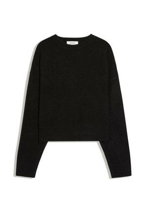 Bershka, CREW NECK-JUMPER - Pullover - black