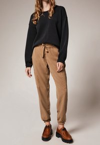 comma casual identity Pantaloni - beige