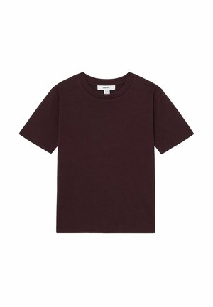 Reiss REISS HONOR CREW NECK T-SHIRT - Pamata T-krekls - bordeaux