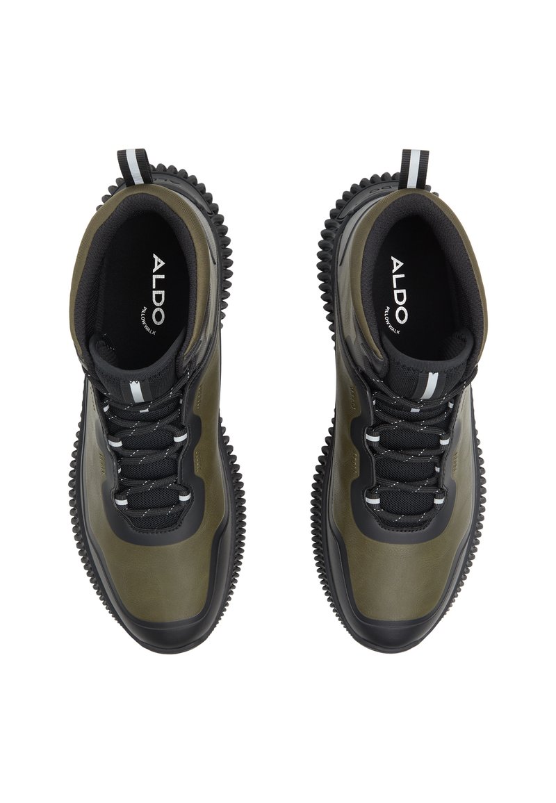 ALDO LACE UPS MORISON WATERPROOF - High-top trainers - khaki  display picture 2